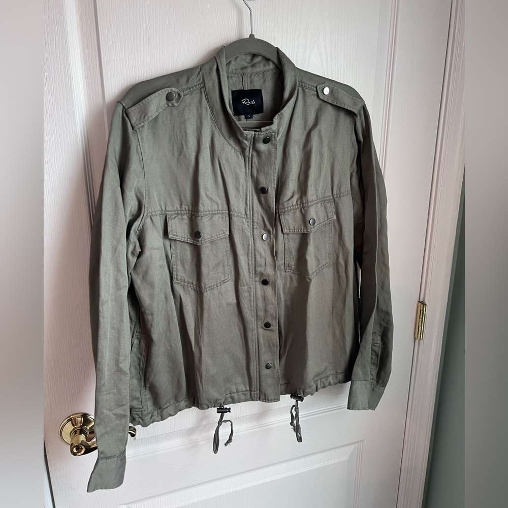 NWOT Rails Collins Gauze Jacket L